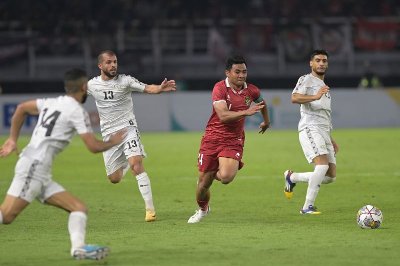 Imbang dengan Palestina, Shin Tae-yong Minta Timnas Tampil Optimal Melawan Argentina
