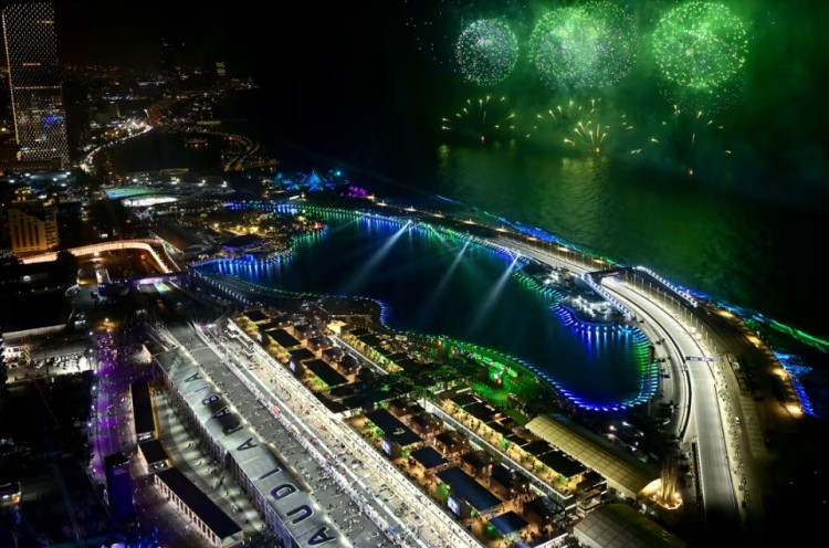 Statistik F1 GP Arab Saudi di Sirkuit Corniche Jeddah