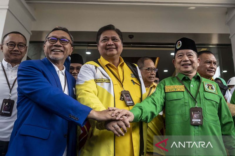 KIB Sebut akan Jaga Stabilitas Politik Jelang Pemilu 2024
