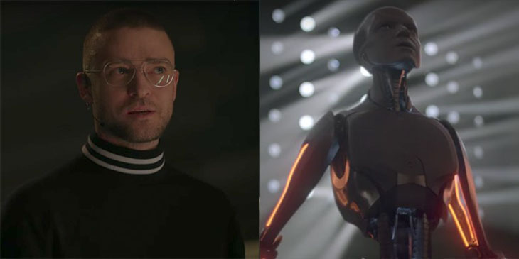 Futuristik, Robot ini Mirip dengan yang Ada di Videoklip Filthy