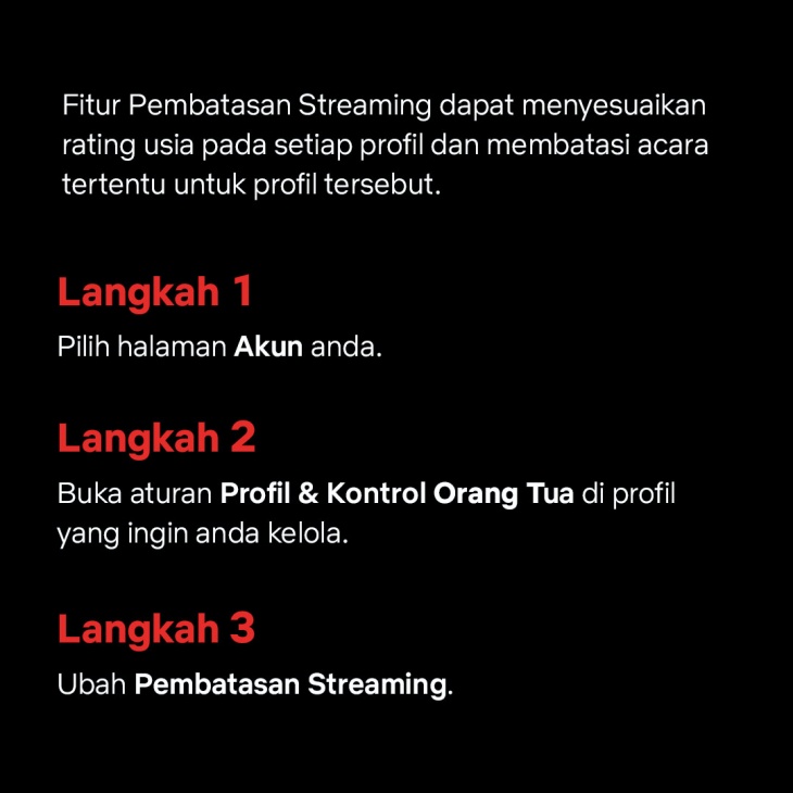 Netflix - Cara Memilih Rating Usia atau Membatasi Pilihan (a)