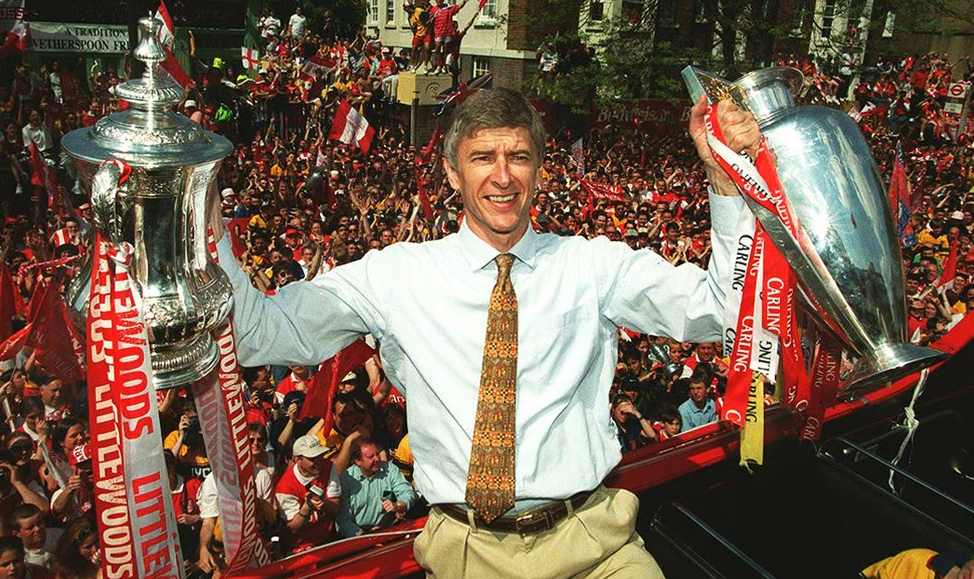 Selebrasi Pasukan Arsenal Dapat Cibiran dari Legenda Manchester United, Arsene Wenger Kasih Pembelaan