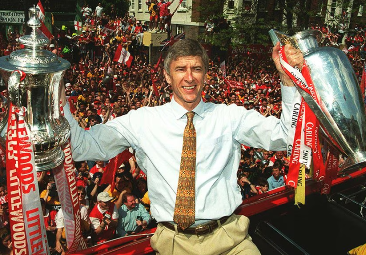 Selebrasi Pasukan Arsenal Dapat Cibiran dari Legenda Manchester United, Arsene Wenger Kasih Pembelaan