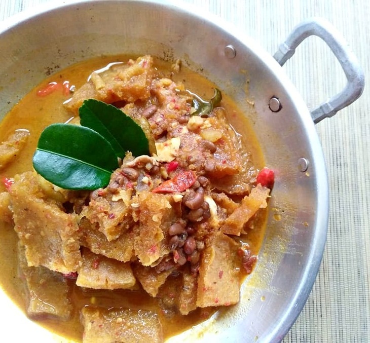 Sambal krecek. (Foto: Instagram/nia_aboutzas)