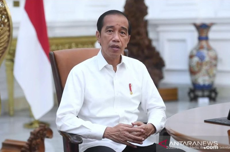 Indonesia Kecolongan Omicron, Jokowi: Penularannya Sangat Cepat