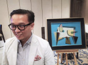 Gelaran Kelima Art Moments Jakarta Hadirkan Lukisan Monumental Handrio dan Karya Gigantik I Made Wianta