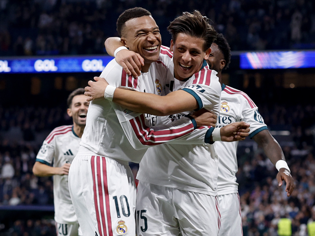 Hasil Liga Champions: Real Madrid Gebuk RB Leipzig 4-1