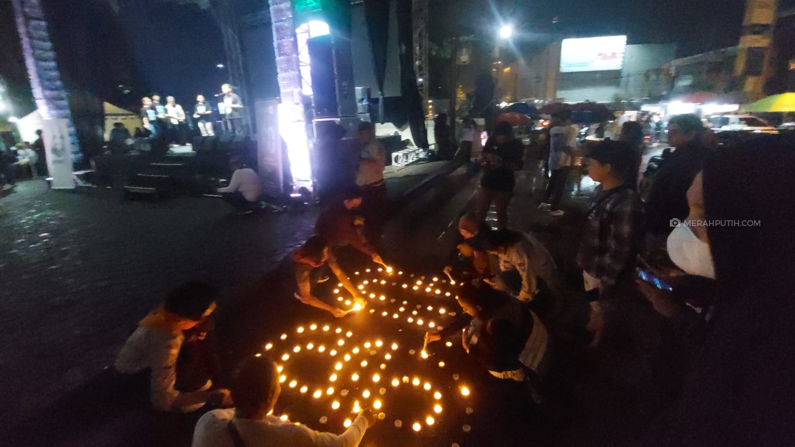 Kampanye Earth Hour di Solo: 1 Jam Matikan Listrik, Kurangi Kerusakan Lingkungan Alam