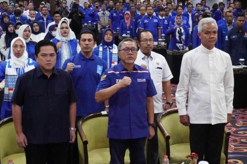 Zulhas Sebut Ganjar Layak Jadi Capres PAN 2024
