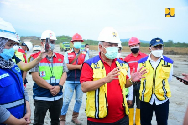 Sebelum Tutup Tahun 2021, Jalan Tol ke Bandara Kertajati Sudah Rampung