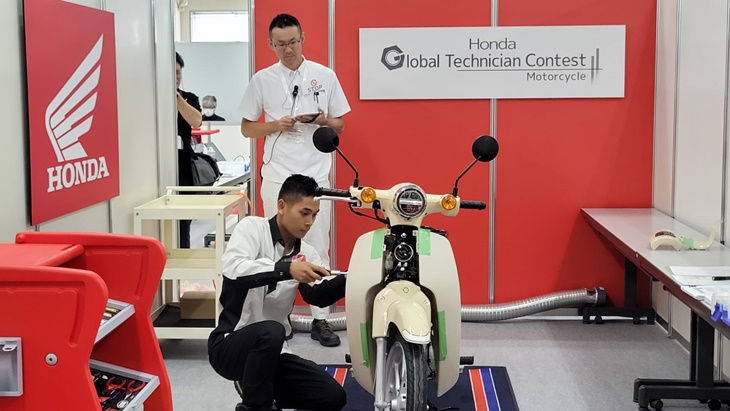 Teknisi Astra Honda Motor Raih Medali Emas di GTC 2023