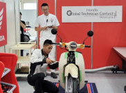 Teknisi Astra Honda Motor Raih Medali Emas di GTC 2023