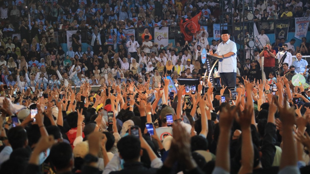 Prabowo Minta Pendukungnya Datang ke TPS Bawa Makanan