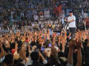 Prabowo Minta Pendukungnya Datang ke TPS Bawa Makanan
