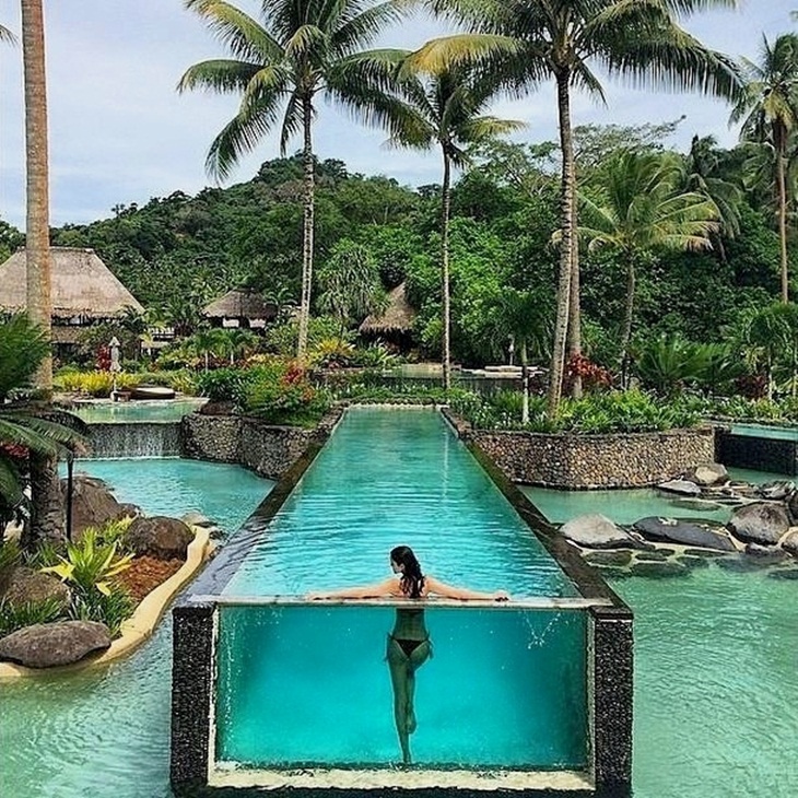 Laucala Island. (Foto: instagram.com/travelszbuzz)