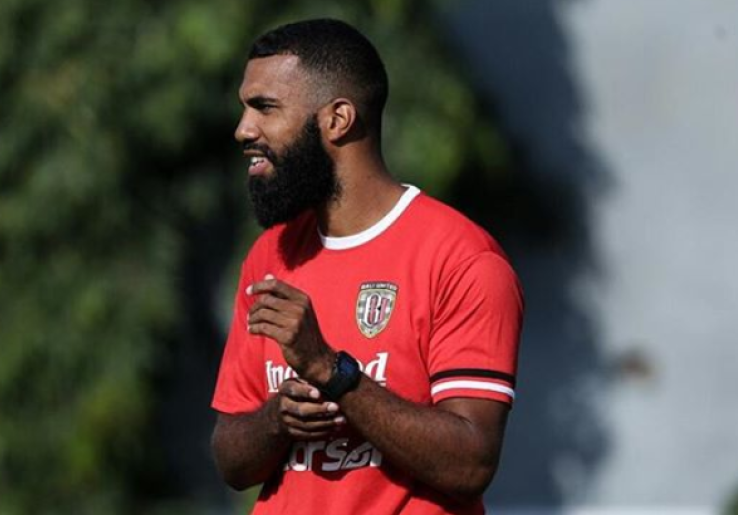 Berpeluang Pecahkan Rekor Gol Peri Sandria, Ini Komentar Bomber Bali United