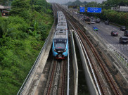 LRT Jabodebek Operasikan 430 Perjalanan per Hari Demi Layani Mobilitas Jam Sibuk