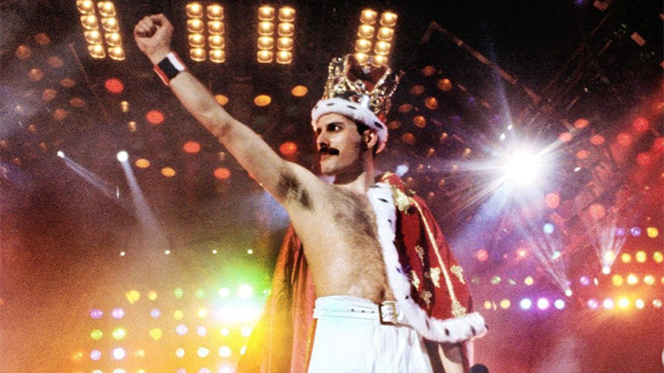 Piano Freddie Mercury Dilelang