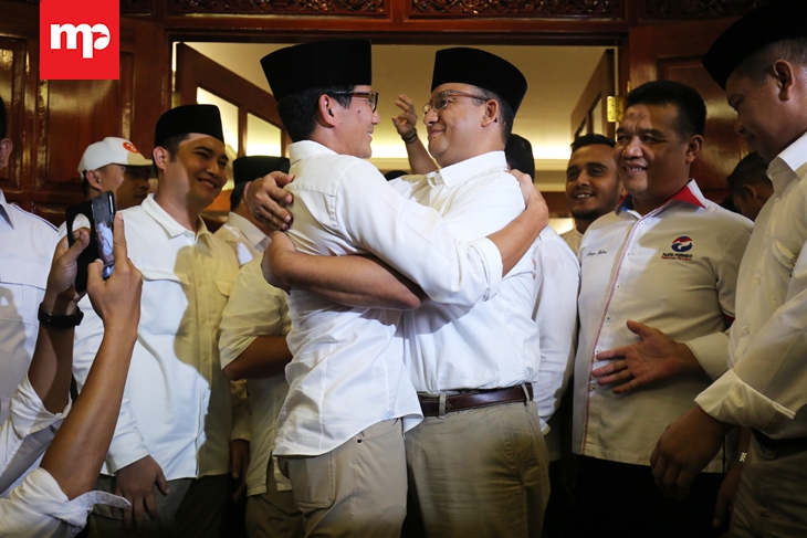 Anies-Sandi Unggul di Sejumlah Hitung Cepat