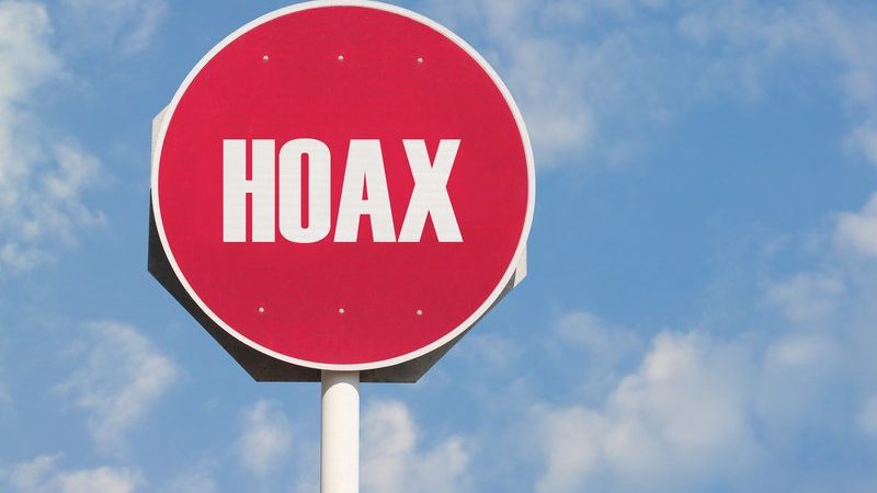 Ilustrasi hoax. (Foto: net)