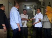 Dasco Sidak Sub Pangkalan untuk Cek Ketersediaan dan Distribusi Elpiji 3 Kg