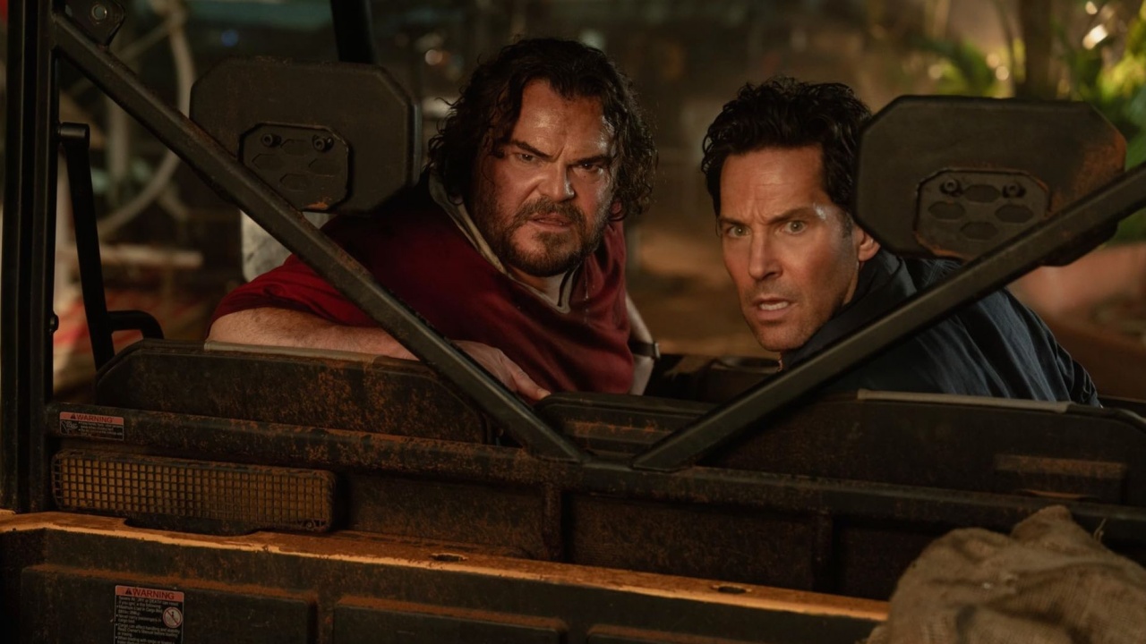 Jack Black dan Paul Rudd Bintangi Remake 'Anaconda', Siap Tayang Akhir Tahun 2025