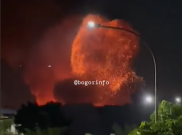 Gudang Peluru Meledak, Terdengar hingga Beberapa Km