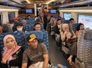 KCIC Tambah Perjalanan Kereta Cepat Whoosh Jadi 28 Jadwal Per Hari