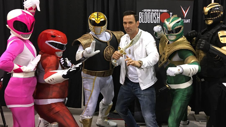 Pemeran Power Ranger Hijau Jadi Sasaran Pembunuhan