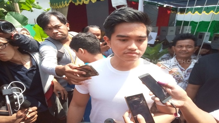 Jawaban Kocak Kaesang Saat Ditanya Kalau Jokowi Kalah