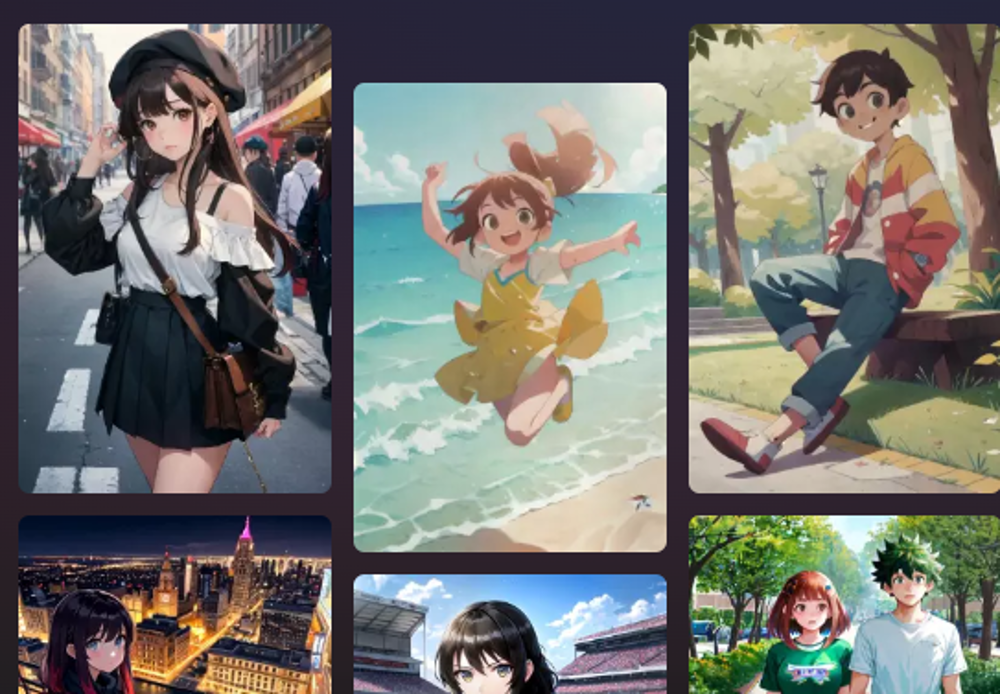 Generator Anime AI Gratis