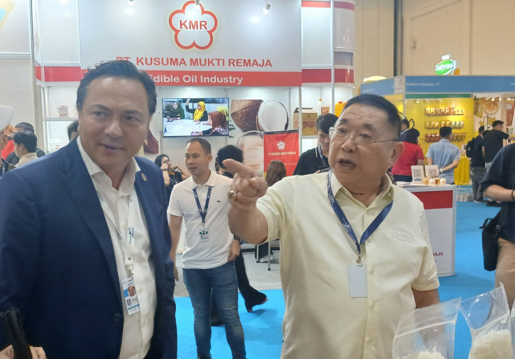 Ekspor Kelapa Bulat Meningkat, Jerry Hermawan Lo Ingatkan Pentingnya Hilirisasi Dalam Negeri