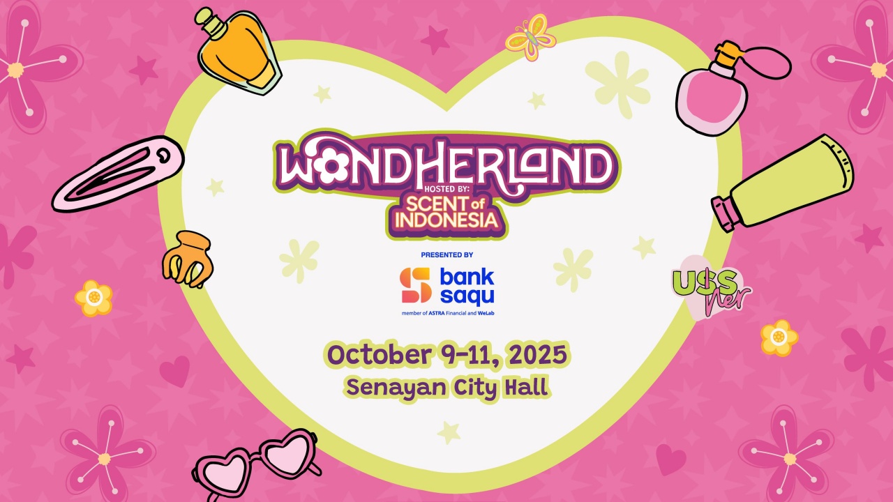 Wondherland 2025: Fashion & Fragrance Festival dengan Pengalaman Belanja Paling Personal