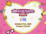 Wondherland 2025: Fashion & Fragrance Festival dengan Pengalaman Belanja Paling Personal