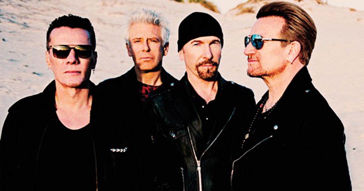 Blackout, Single Terbaru U2