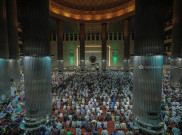 Tarawih Pasti tidak Ada, Istiqlal Masih Tunggu Arahan untuk Salat Idul Fitri 