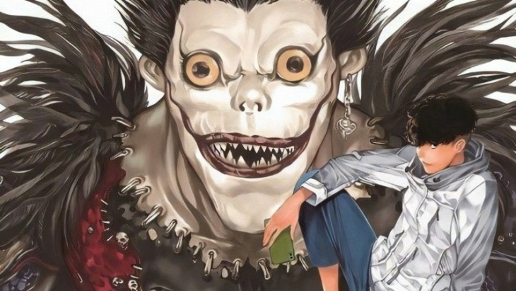 Manga Death Note Punya Komik One-Shot