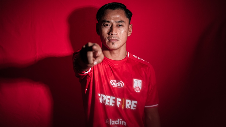 Persis Rekrut Samsul Arif Gantikan Beto Goncalves sebagai Juru Gedor