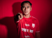 Persis Rekrut Samsul Arif Gantikan Beto Goncalves sebagai Juru Gedor