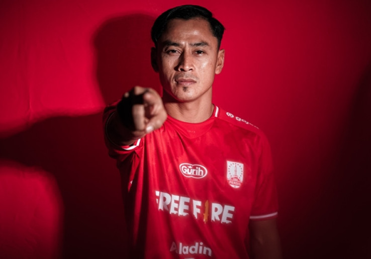 Persis Rekrut Samsul Arif Gantikan Beto Goncalves sebagai Juru Gedor