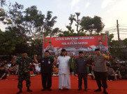   Jelang Putusan MK, Kapolda Jateng dan Pangdam Diponegoro Gelar Silaturahmi Akbar Dengan Warga Solo