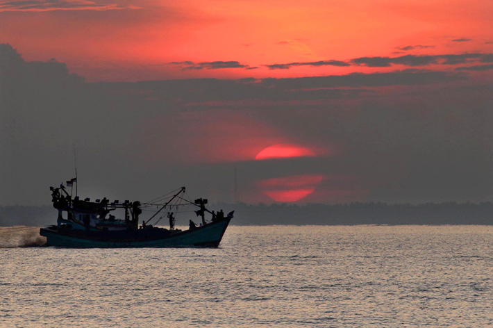 Eksekusi Kapal Asing Penangkap Ikan di Marauke Masih Tunggu dari Kementrian