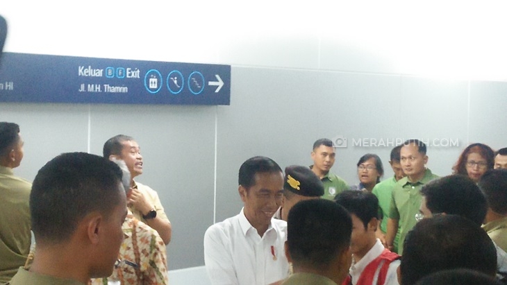 Jokowi: Pembangunan Transportasi di Jabodetabek Butuh Rp 571 Triliun