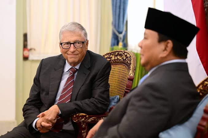  Bill Gates bakal Jadi Bintang Tamu Acara Bincang-Bincang Korsel, 'You Quiz on the Block', Ngobrolin Yayasan Kemanusiaannya