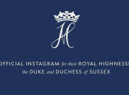 Heboh! Pangeran Harry dan Meghan Markle Buat Akun Instagram Pribadi Bernama SussexRoyal