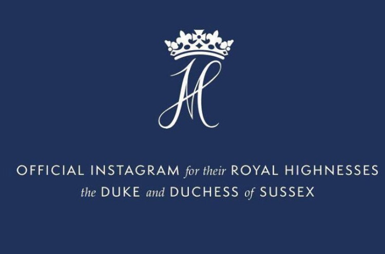 Heboh! Pangeran Harry dan Meghan Markle Buat Akun Instagram Pribadi Bernama SussexRoyal