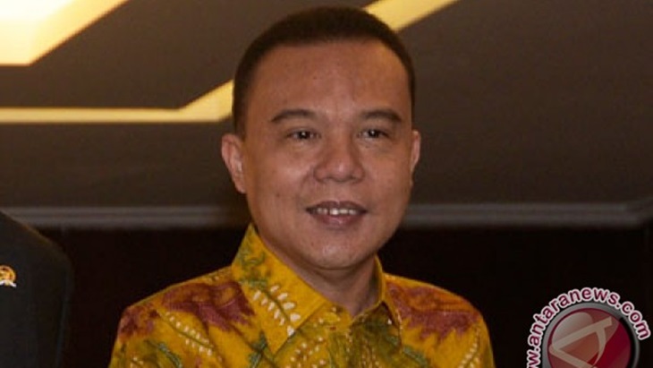 Sufmi Dasco Ahmad (ANTARA FOTO/Sigid Kurniawan)