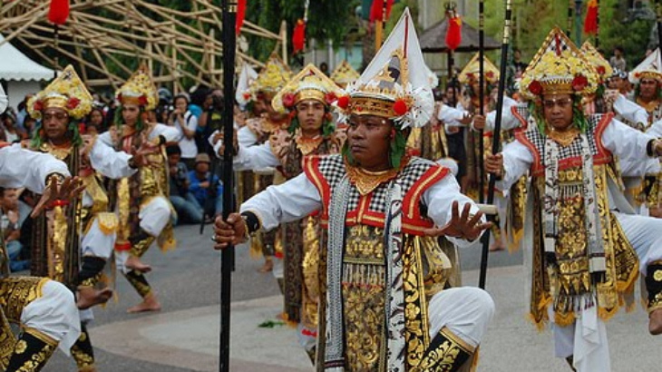Potret Ketangguhan Prajurit Bali Melalui Tari Baris