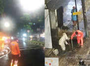 Banjir Jakarta Meluas jadi 69 RT, Tinggi Air di Cawang Hampir 2,5 Meter