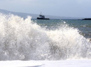 Sebagian Besar Perairan Indonesia Berpotensi Hadapi Gelombang 6 Meter